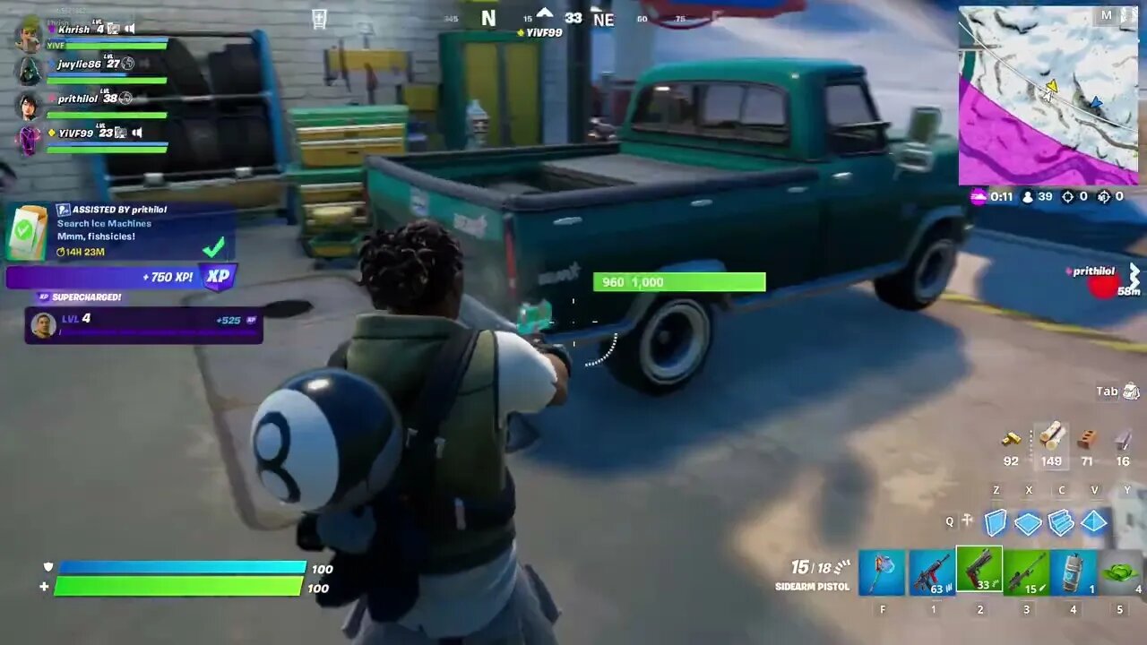 proving I'M the BEST player in fortnite