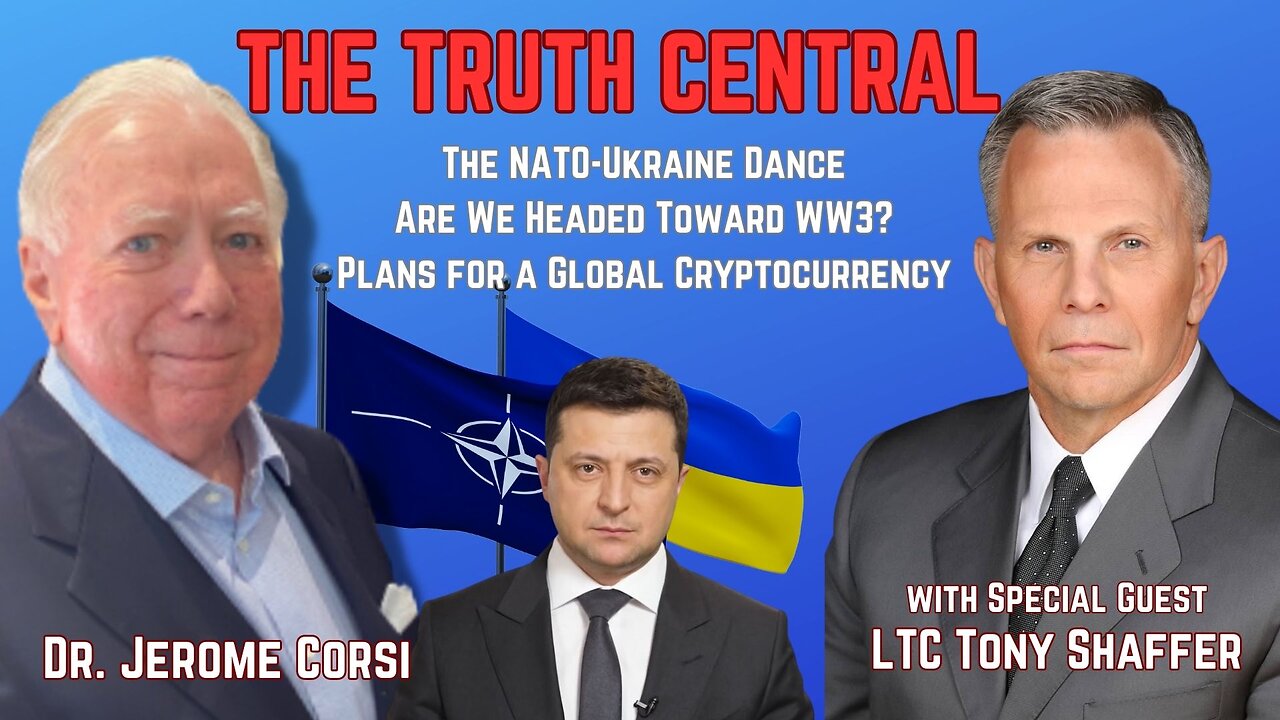 NATO's Dance with Ukraine and Are We Headed Toward WW3 - with Tony Shaffer