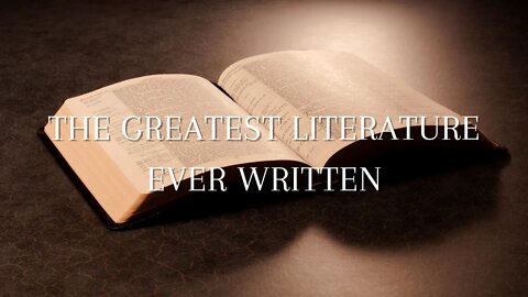 The Greatest Literature Ever Written - Pastor Jonathan Shelley | Stedfast Baptist Church