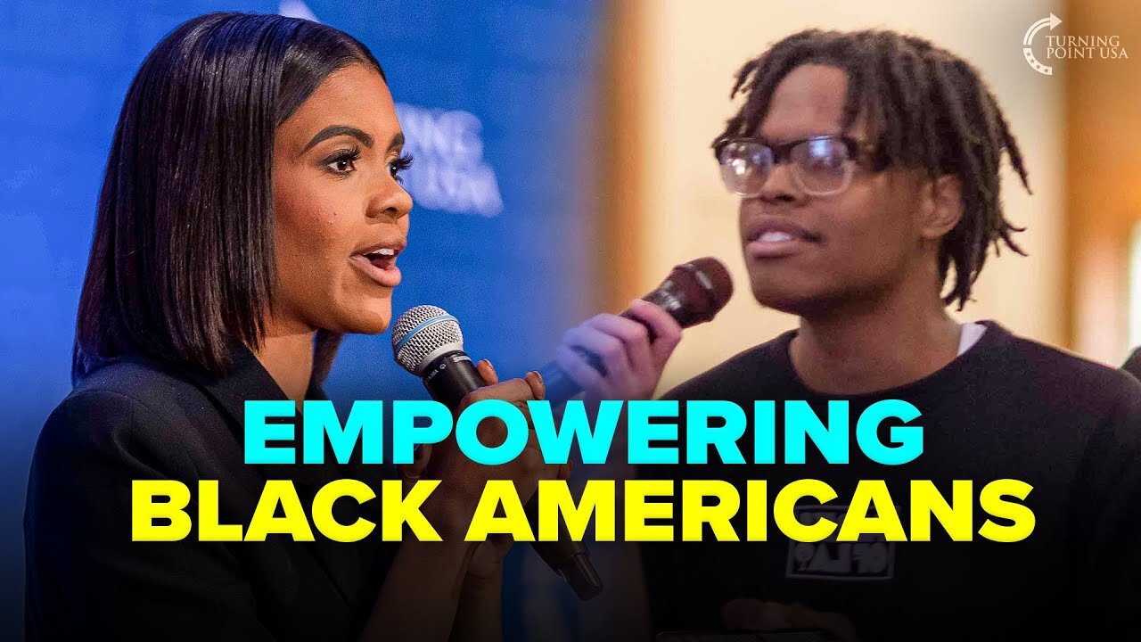 Candace Owens On How To THRIVE As A Black American 👀🔥 *FULL Q&A Clip*