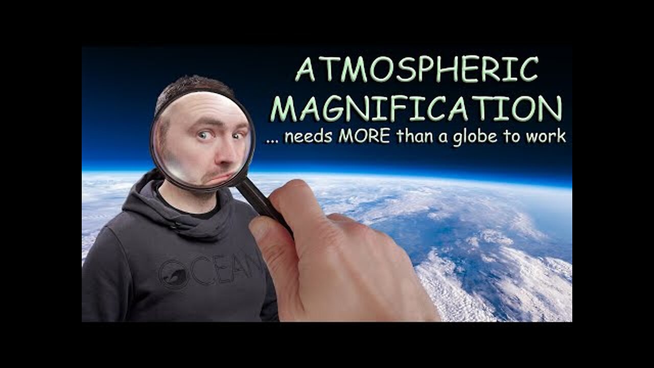 Flat Earths own claims debunks Flat Earth ... Again
