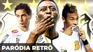 ♫ SANTOS O TIME DO REI PELÉ | Paródia P!nk - F**kin' Perfect #retro FC