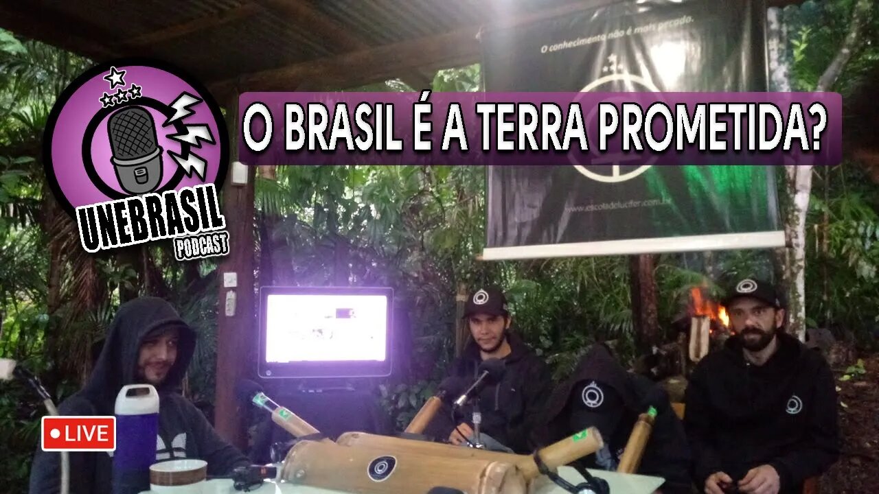 Terra prometida é no Brasil? UNEBRASIL PODCAST