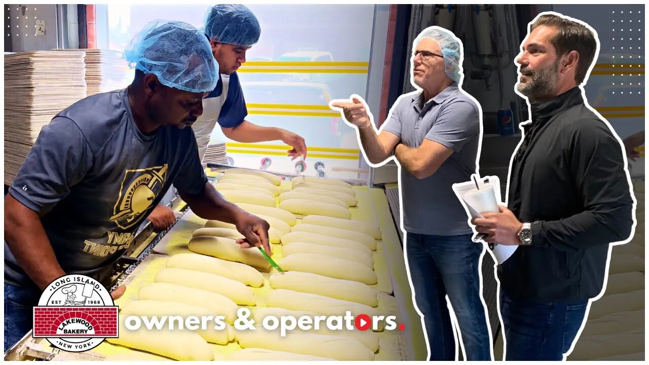 A Taste of Long Island's Best Wholesale Bakery | Owners & Operators