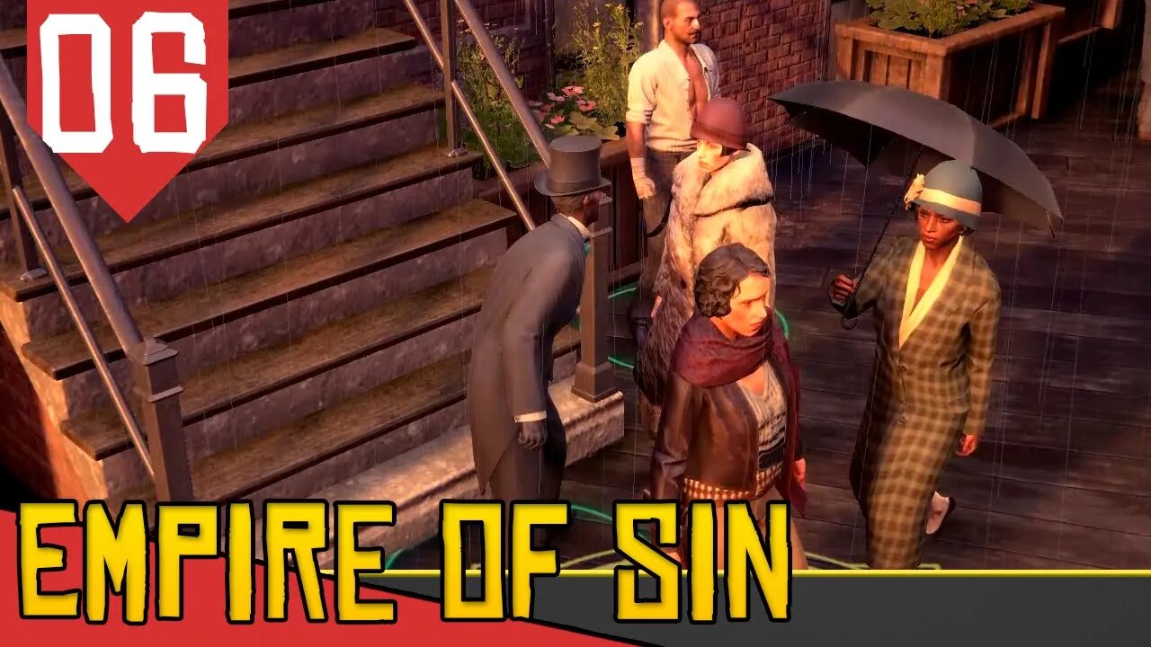 Lutando por PRINCÍPIOS, PEDESTRES e $100.000 - Empire of Sin #06 [Série Gameplay PT-BR]