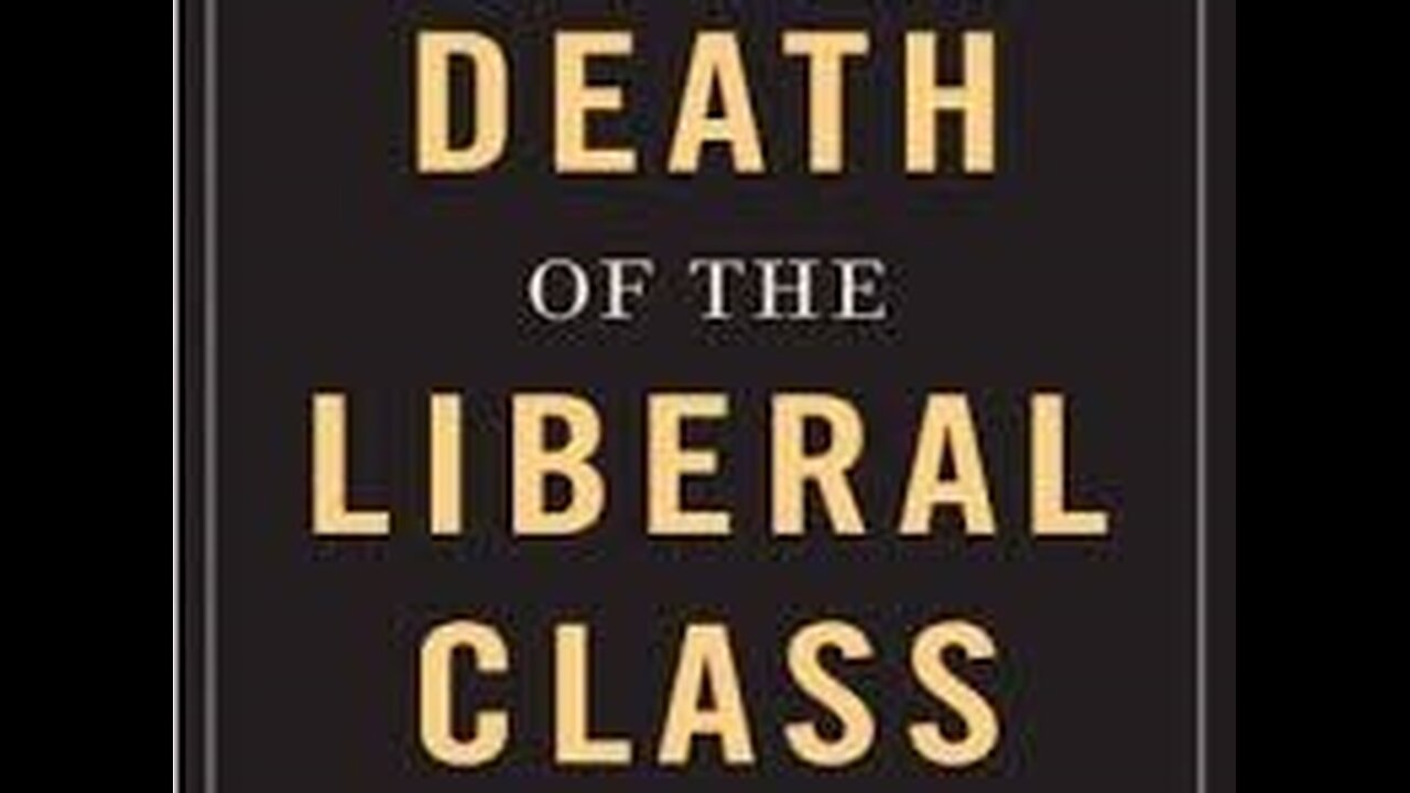 The Liberal Class’s Ultimate Betrayal