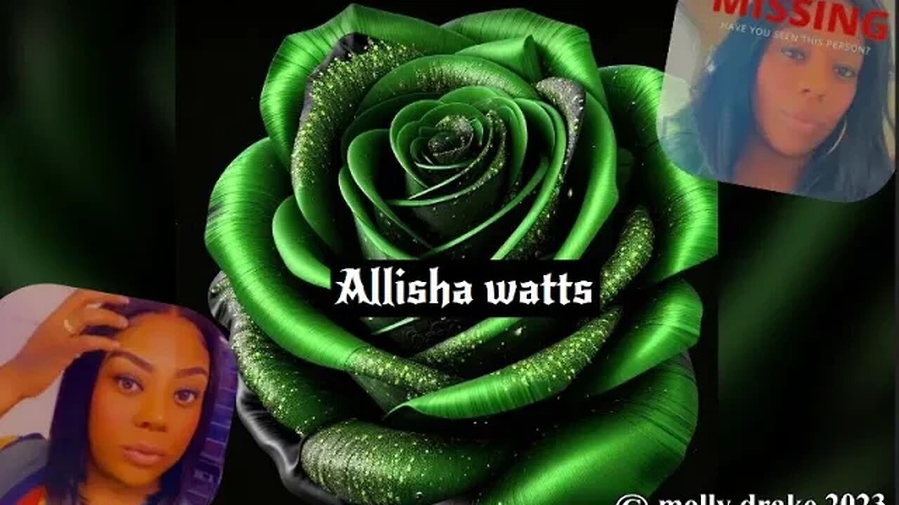 Allisha Watts Missing from NC.