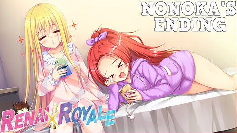 Renai x Royale (Part 20) [Nonoka's Ending] - Two Psychopaths in a Pod