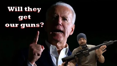 What will the Biden gun control look like...? Watch the other hand!