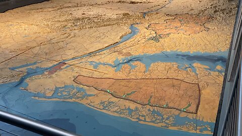 NYC Watersheds (Queens Museum)