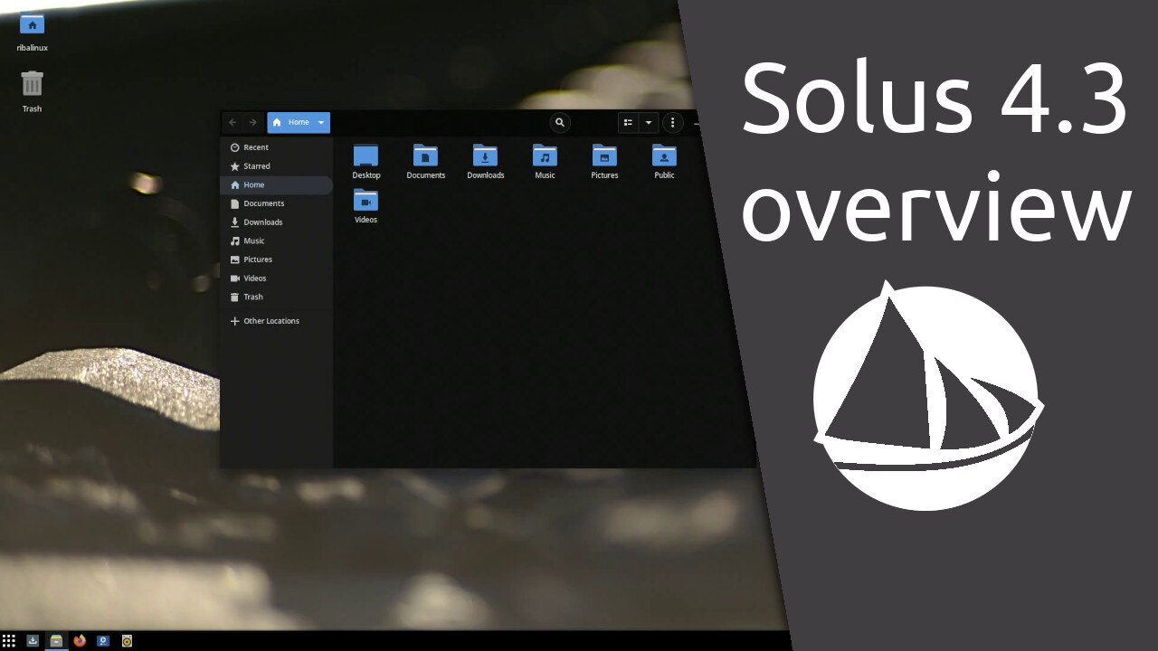 Linux overview | Solus 4.3