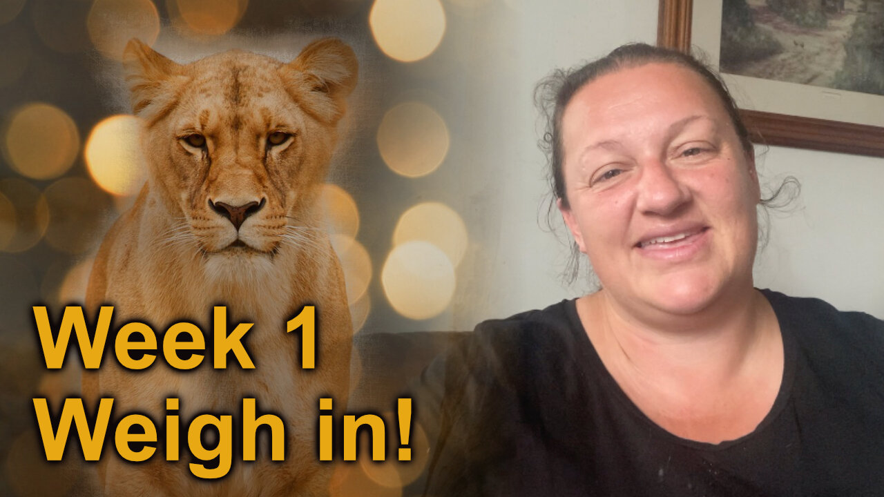 Carnivore Diet Week 1 Weigh In - INSANE RESULTS!!!