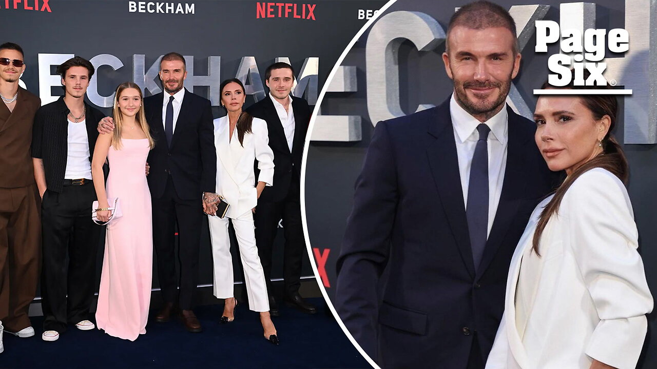 Victoria Beckham, David Beckham got 'remarried' after his alleged affair