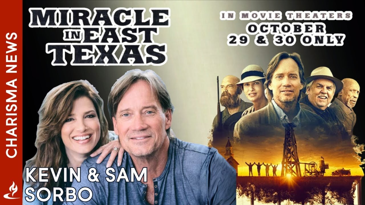 Kevin and Sam Sorbo Discuss "Miracle in East Texas" and the Power of Homeschooling @SorboStudios