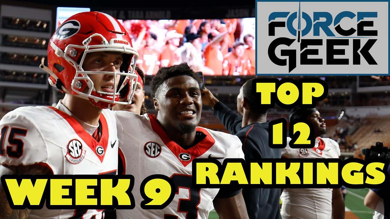 COLLEGE FOOTBALL RANKINGS | WEEK 9