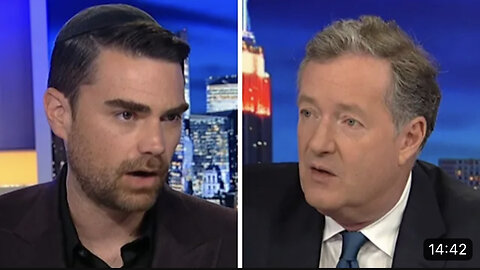 Piers Morgan Asks Ben Shapiro 'What Is A Woman?'