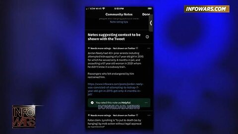 Owen Shroyer: INFOWARS Is Being Used As A Source For Twitter Community Notes - 5/7/23