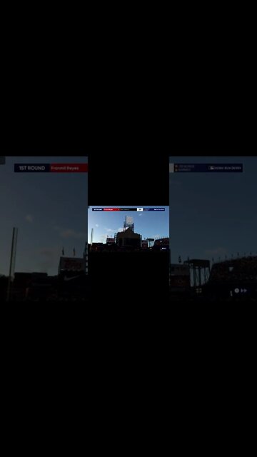 Franmil Reyes MLB The Show 22 Homerun Derby #shorts