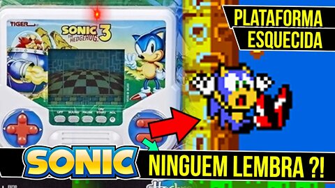 Todos os Jogos do Sonic que você ja ESQUECEU #shorts