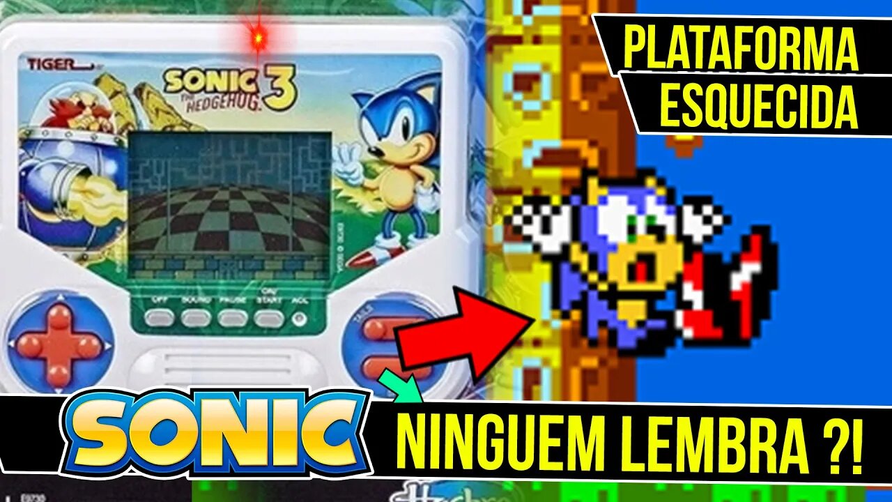 Todos os Jogos do Sonic que você ja ESQUECEU #shorts