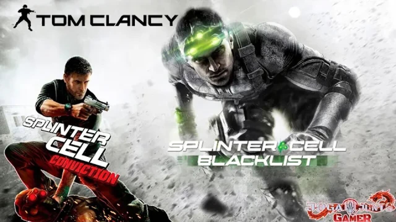 +18🔴Tom Clancy's Splinter Cell: Conviction Do inicio ao fim ! 🔴 !pc !salve !cmd !sorteio🔴