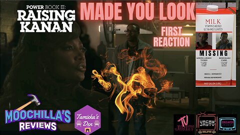 RAISING KANAN S3 EP10 MADE YOU LOOK FIRST REACTION