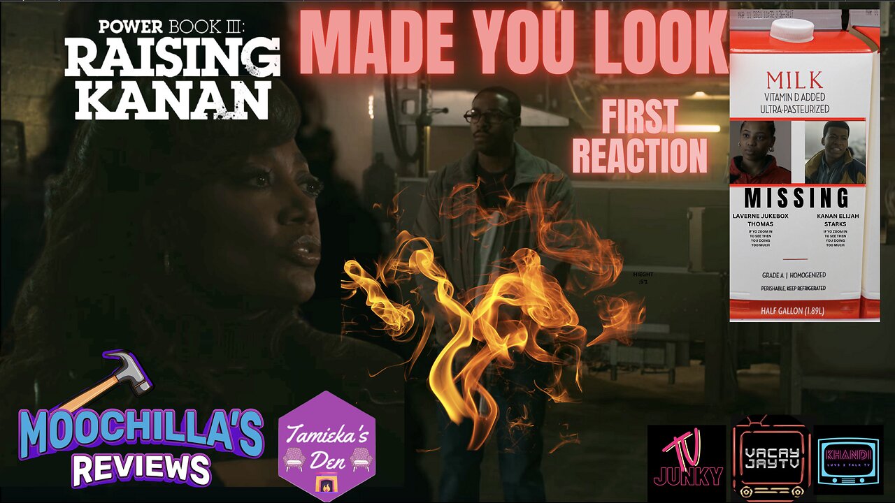 RAISING KANAN S3 EP10 MADE YOU LOOK FIRST REACTION