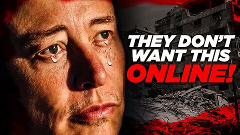 Elon Musk: "It's Already Too Late, Watch Before They Delete This!"