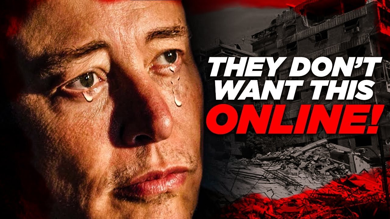 Elon Musk: "It's Already Too Late, Watch Before They Delete This!"