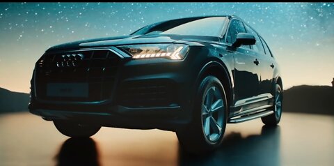 The Audi Q7// most beautiful car