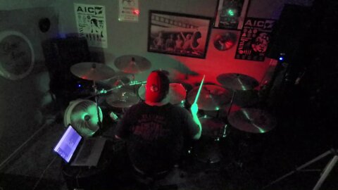 Colorful The Verve Pipe " Rockstar" movie Drum Cover By Dan Sharp