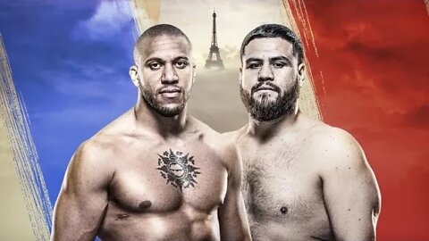 UFC Fight Night Cyril Gane vs Tai Tuivasa w/ Justin Nunley and Darian Weeks