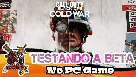 BETA DO CALL OF DUTY BO COLD WAR BETA NO PC - ACESSO ANTECIPADO
