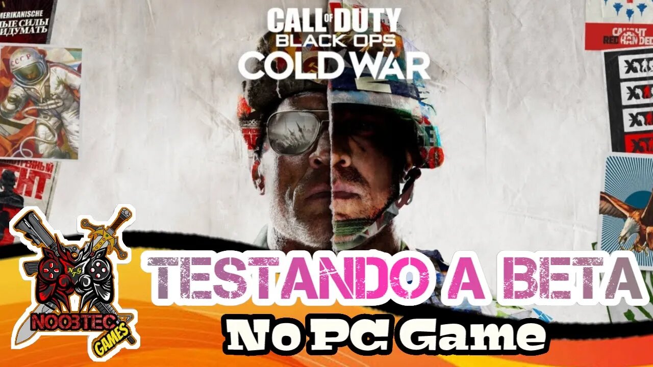 BETA DO CALL OF DUTY BO COLD WAR BETA NO PC - ACESSO ANTECIPADO