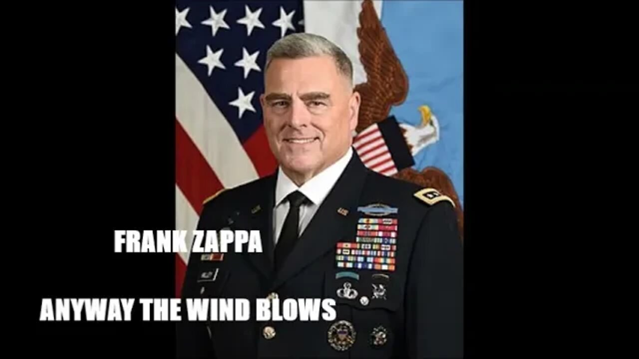 FRANK ZAPPA -- ANYWAY THE WIND BLOWS