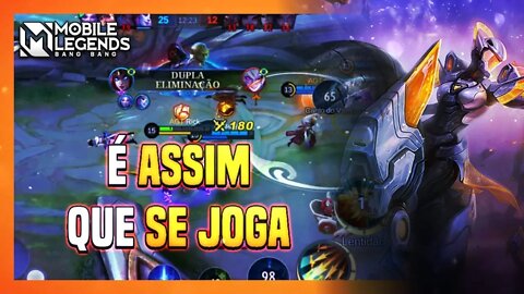 ESSA É A FORMA CORRETA DE SE JOGAR COM A IRITHEL | MLBB