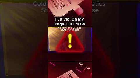 Cold Fire Extracts Elite Genetics | StyroFoam Cheese Review | Full Review Out #shorts #shortsfeed