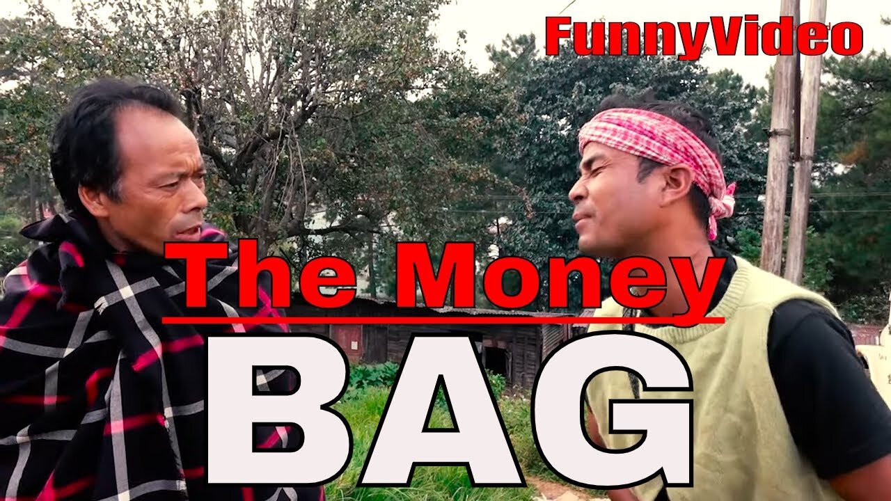 the money bag funny video in english