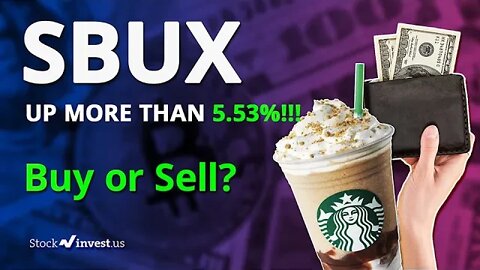 SBUX Price Predictions - Starbucks Corporation Stock Analysis for Thursday, September 15, 2022