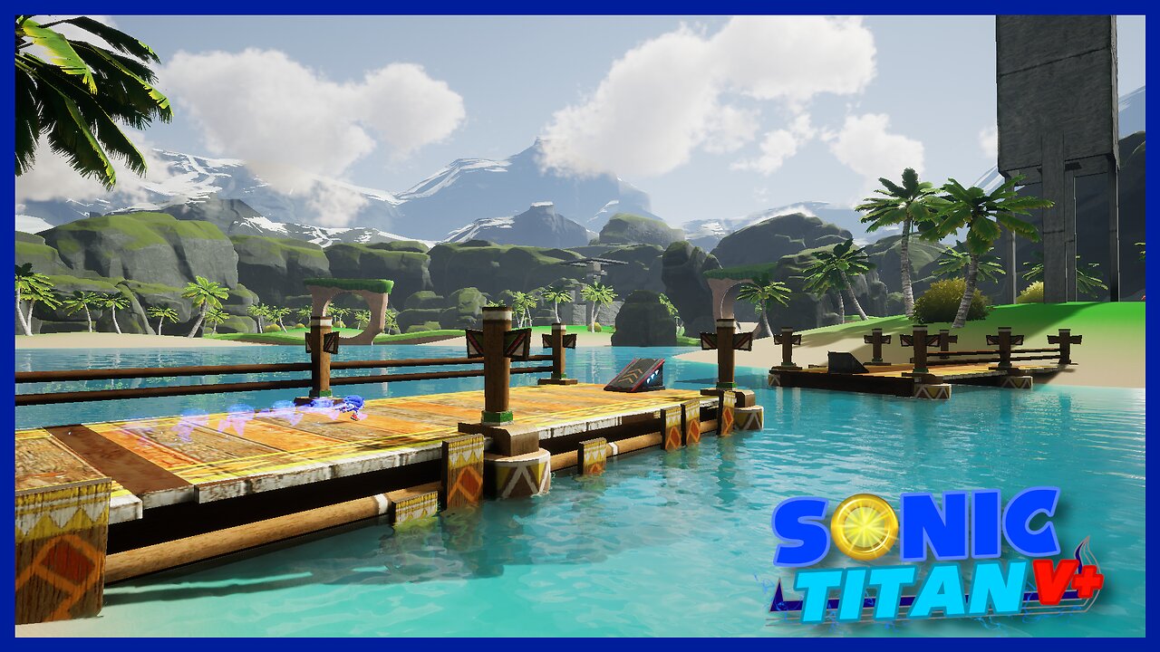 Sonic Titan V+ | A Modern Era-Adventure Era Open World Hybrid