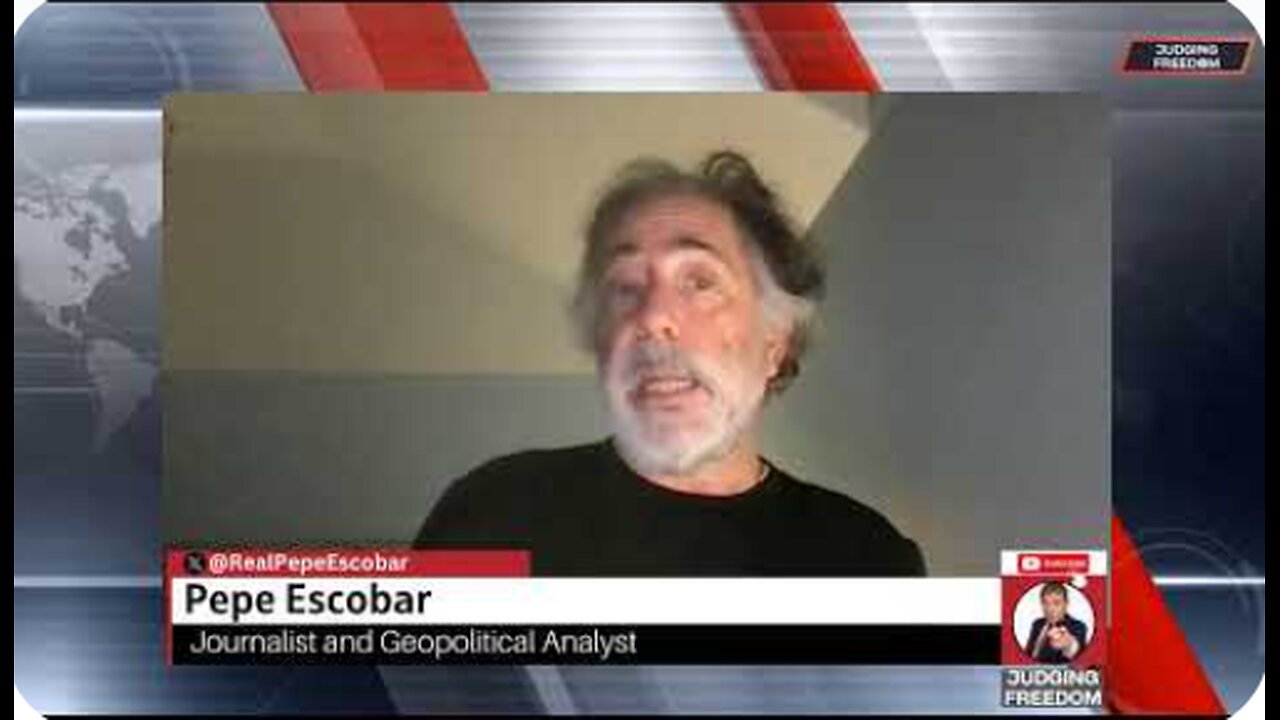 Pepe Escobar : Putin's Thoughts on Ukraine/Israel