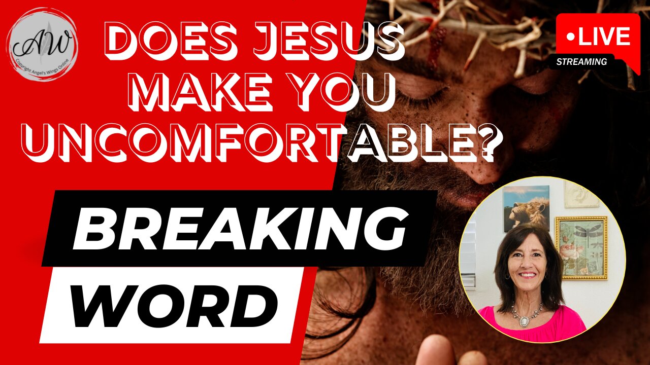 Does Jesus Make You Uncomfortable?