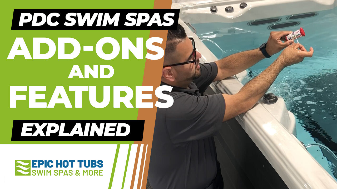 The Amazing Features of PDC Swim Spas | Epic Hot Tubs