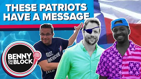 TEXAS PATRIOTS HAVE A STRONG JULY 4TH MESSAGE FOR PRESIDENT BIDEN [BOTB Ep 55]