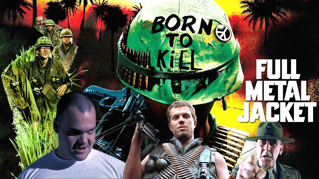 Full Metal Jacket Decode LIVESTREAM! w/ @FlipCityMag @xirtus DCP, Alex K and more!