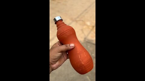 How to Make Clay Water Bottles in Indian Village