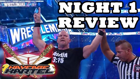 Wrestlemania 38 Live REVIEW | Stone Cold is STILL the Greatest Wrestler of ALL Time | Kayfabe Kartel