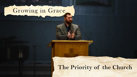 The Priority of the Church