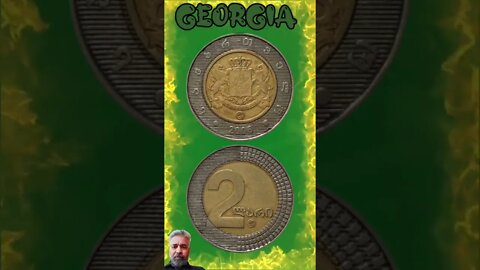 Georgia 2 Liri 2006.#shorts #education #coinnotesz