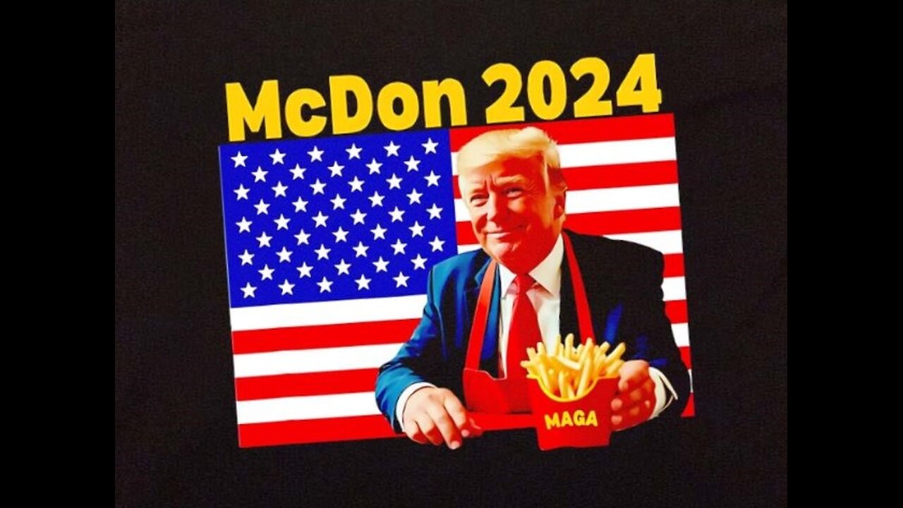 McDonald Trump 2024